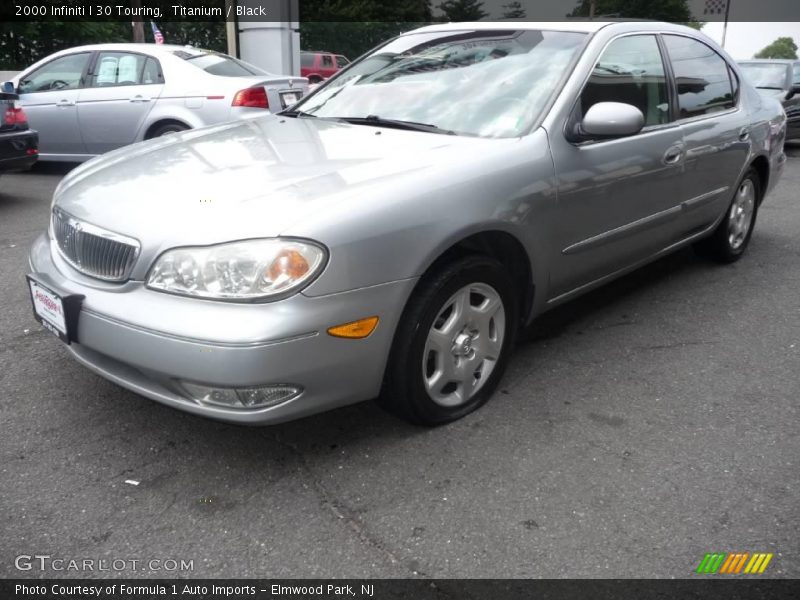 Titanium / Black 2000 Infiniti I 30 Touring