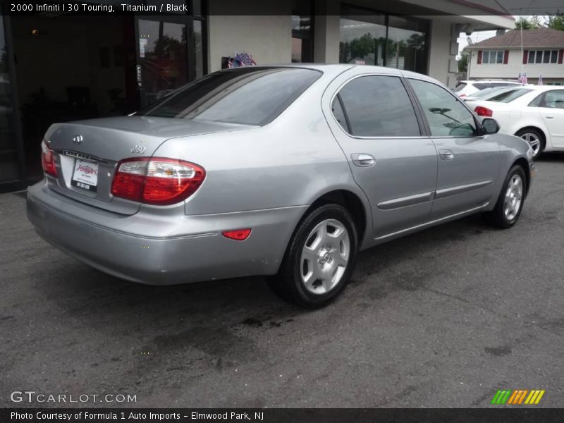 Titanium / Black 2000 Infiniti I 30 Touring