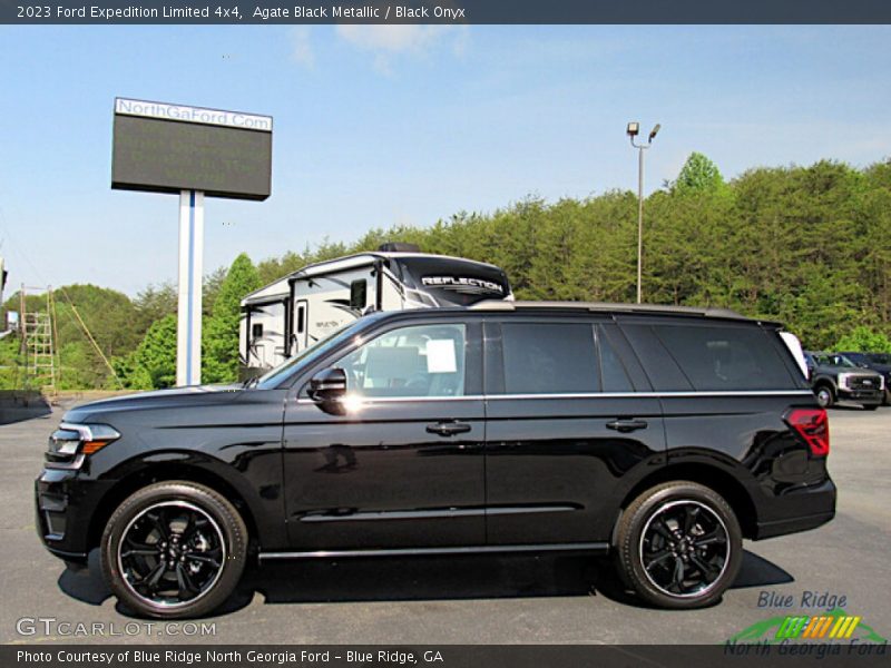  2023 Expedition Limited 4x4 Agate Black Metallic