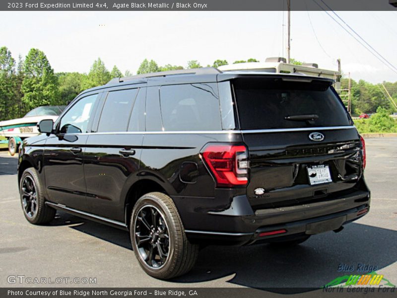 Agate Black Metallic / Black Onyx 2023 Ford Expedition Limited 4x4