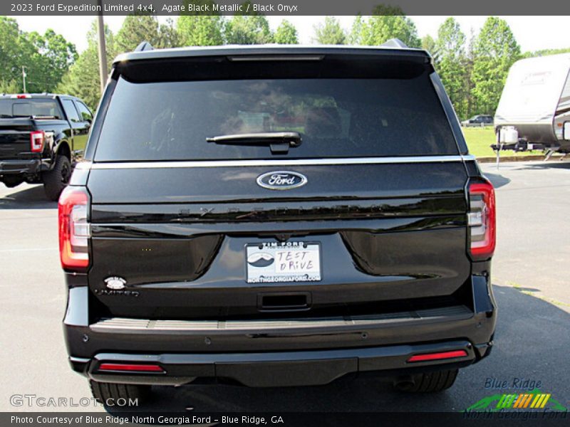 Agate Black Metallic / Black Onyx 2023 Ford Expedition Limited 4x4
