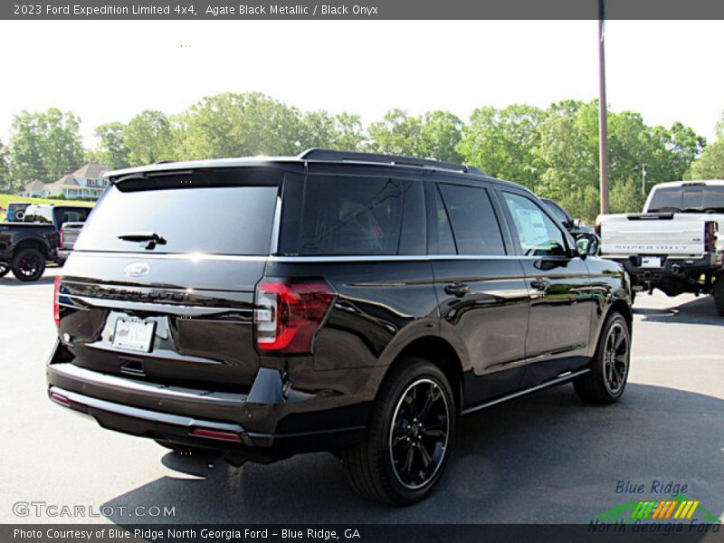 Agate Black Metallic / Black Onyx 2023 Ford Expedition Limited 4x4