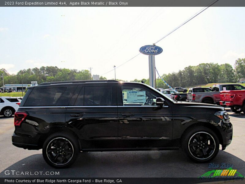 Agate Black Metallic / Black Onyx 2023 Ford Expedition Limited 4x4
