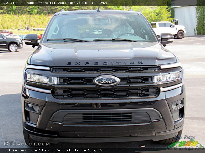Agate Black Metallic / Black Onyx 2023 Ford Expedition Limited 4x4