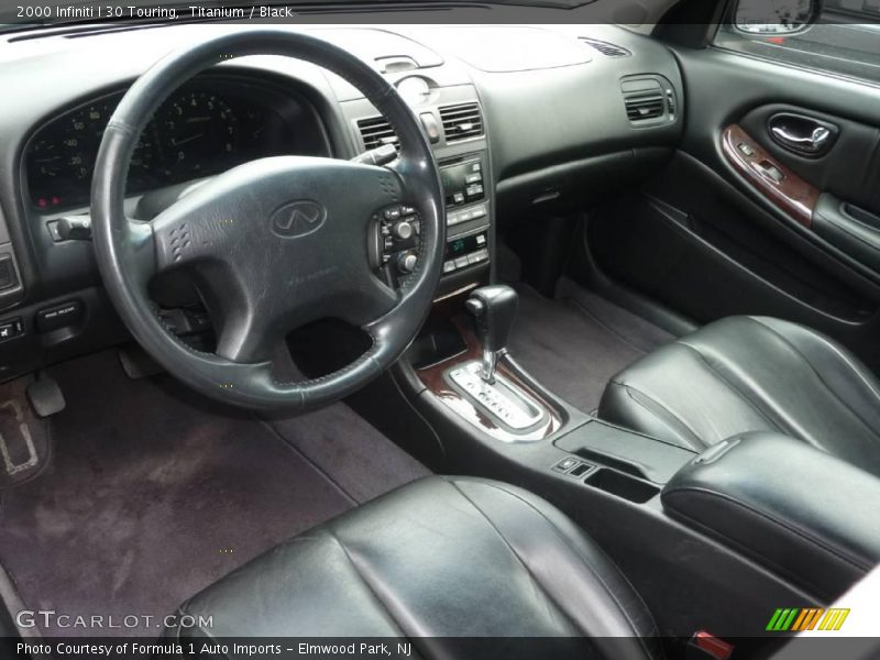 Titanium / Black 2000 Infiniti I 30 Touring