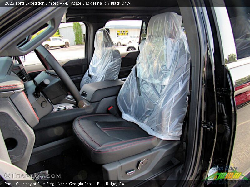 Agate Black Metallic / Black Onyx 2023 Ford Expedition Limited 4x4