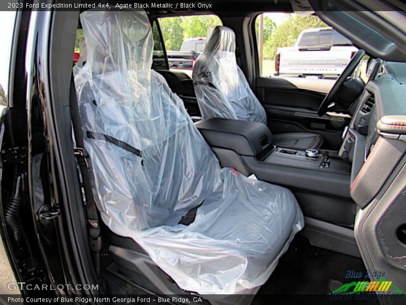 Agate Black Metallic / Black Onyx 2023 Ford Expedition Limited 4x4