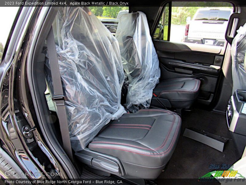 Agate Black Metallic / Black Onyx 2023 Ford Expedition Limited 4x4