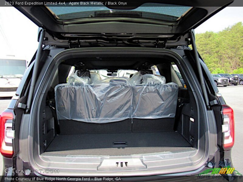 Agate Black Metallic / Black Onyx 2023 Ford Expedition Limited 4x4