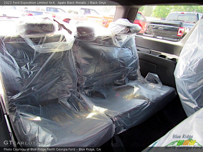 Agate Black Metallic / Black Onyx 2023 Ford Expedition Limited 4x4