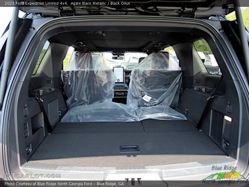 Agate Black Metallic / Black Onyx 2023 Ford Expedition Limited 4x4