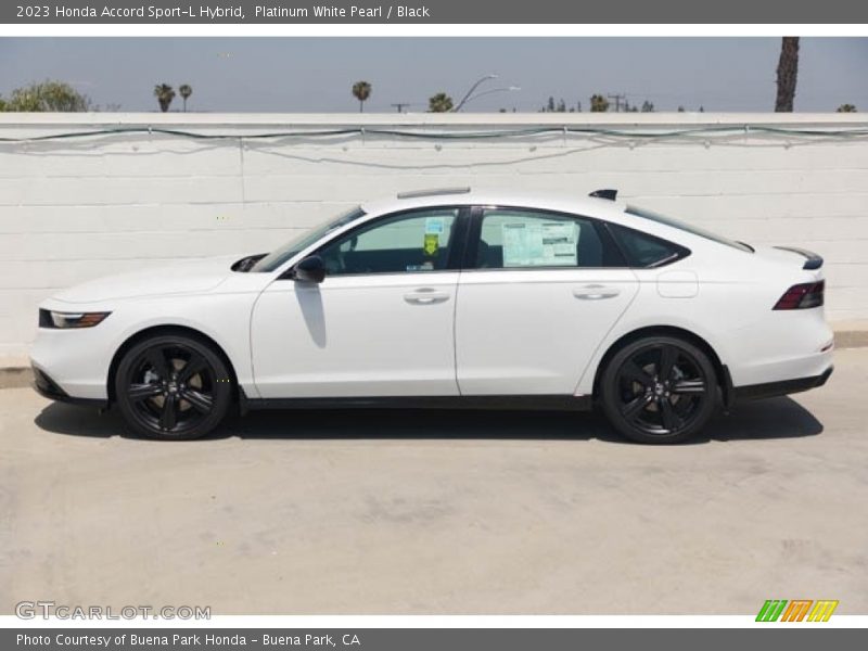  2023 Accord Sport-L Hybrid Platinum White Pearl