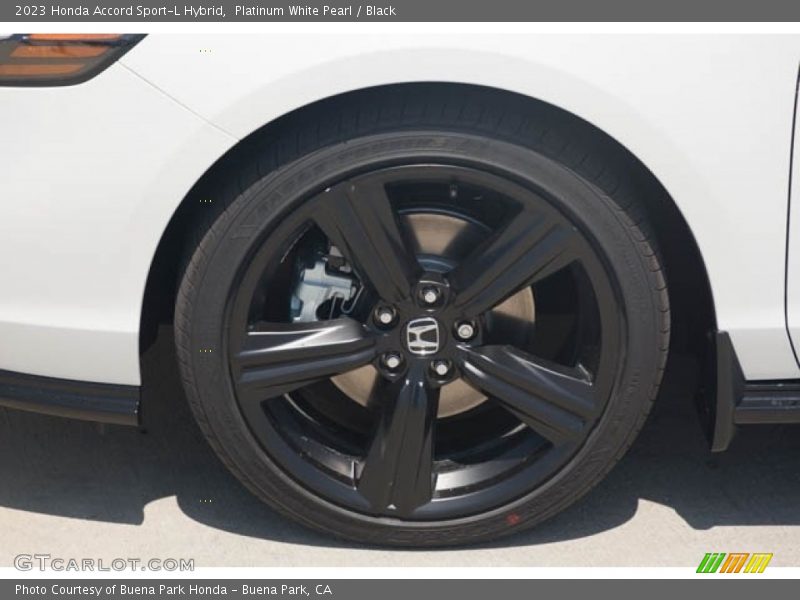  2023 Accord Sport-L Hybrid Wheel