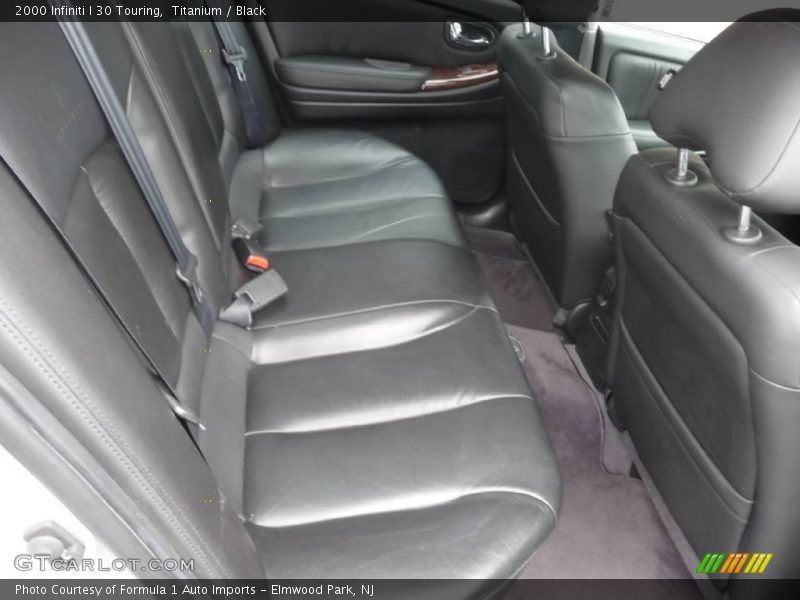 Titanium / Black 2000 Infiniti I 30 Touring