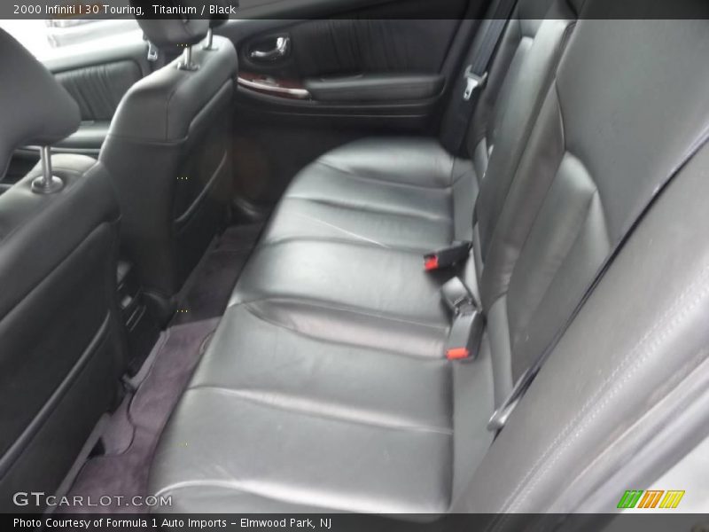 Titanium / Black 2000 Infiniti I 30 Touring