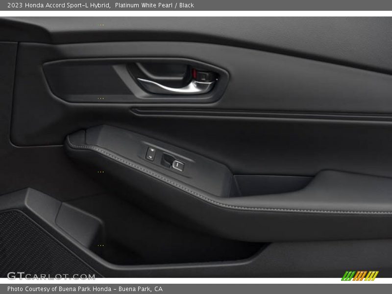 Door Panel of 2023 Accord Sport-L Hybrid