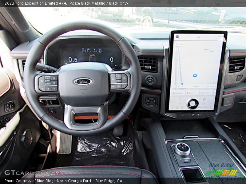  2023 Expedition Limited 4x4 Black Onyx Interior