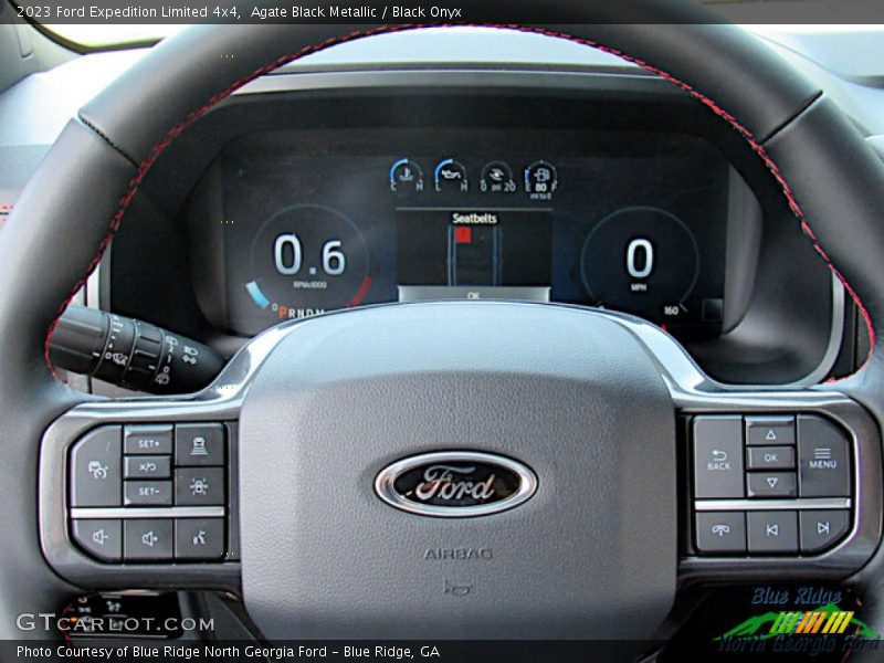  2023 Expedition Limited 4x4 Steering Wheel