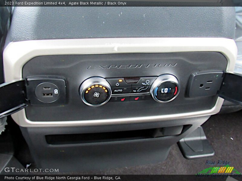 Agate Black Metallic / Black Onyx 2023 Ford Expedition Limited 4x4