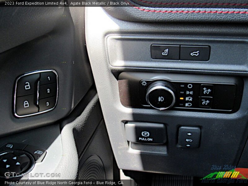 Agate Black Metallic / Black Onyx 2023 Ford Expedition Limited 4x4