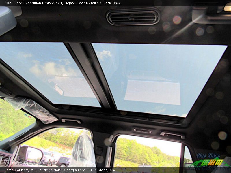 Agate Black Metallic / Black Onyx 2023 Ford Expedition Limited 4x4