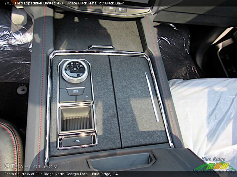 Agate Black Metallic / Black Onyx 2023 Ford Expedition Limited 4x4