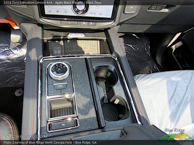 Agate Black Metallic / Black Onyx 2023 Ford Expedition Limited 4x4