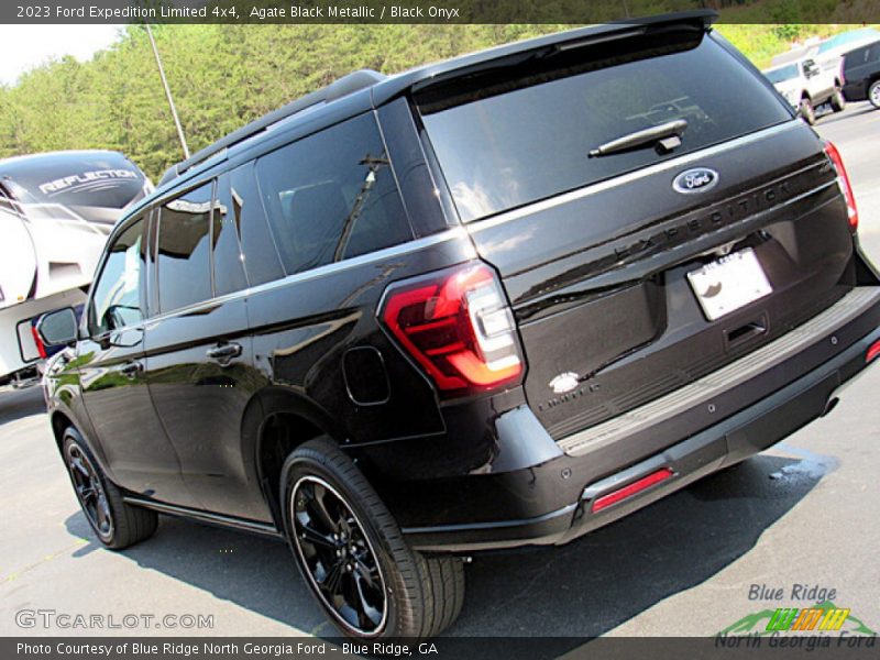Agate Black Metallic / Black Onyx 2023 Ford Expedition Limited 4x4