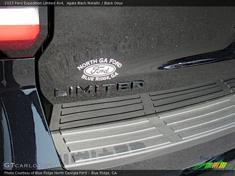 Agate Black Metallic / Black Onyx 2023 Ford Expedition Limited 4x4