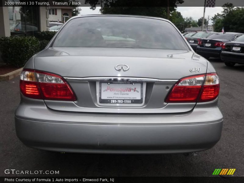 Titanium / Black 2000 Infiniti I 30 Touring