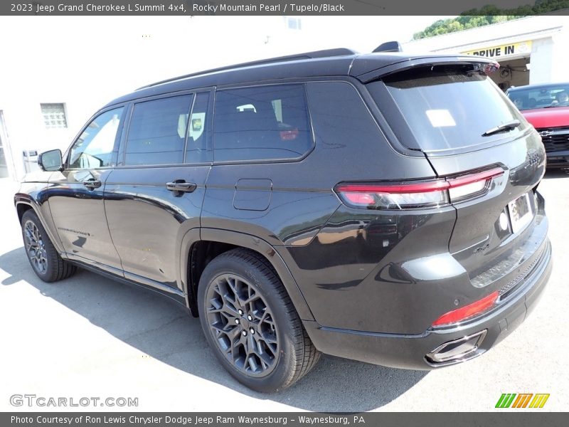 Rocky Mountain Pearl / Tupelo/Black 2023 Jeep Grand Cherokee L Summit 4x4