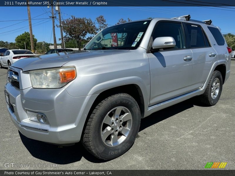 Classic Silver Metallic / Graphite 2011 Toyota 4Runner SR5