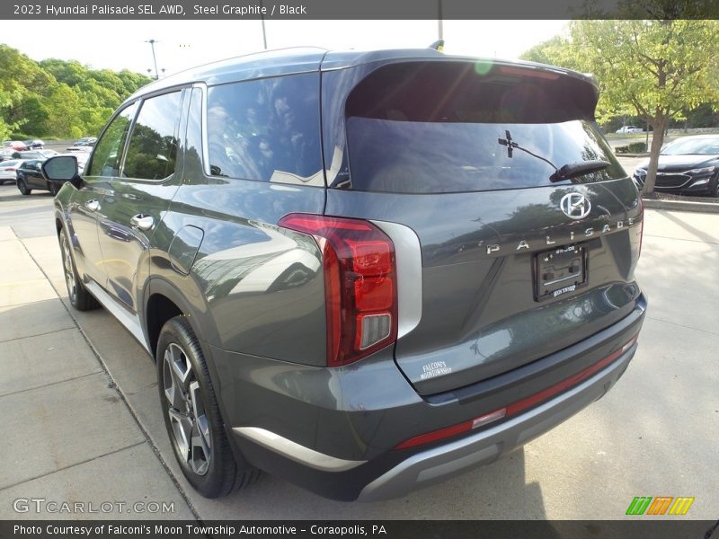 Steel Graphite / Black 2023 Hyundai Palisade SEL AWD