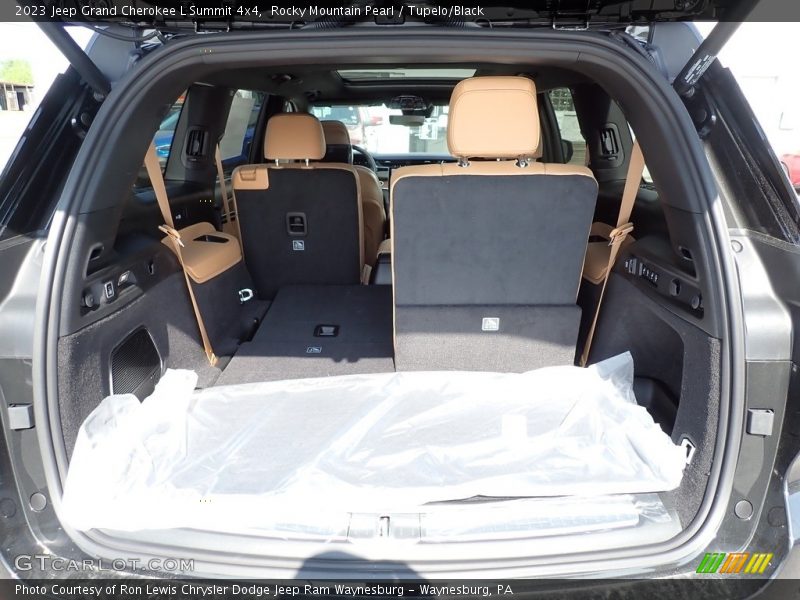 Rocky Mountain Pearl / Tupelo/Black 2023 Jeep Grand Cherokee L Summit 4x4