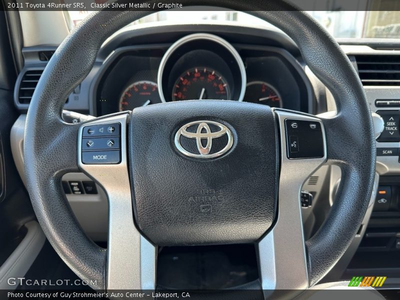 Classic Silver Metallic / Graphite 2011 Toyota 4Runner SR5