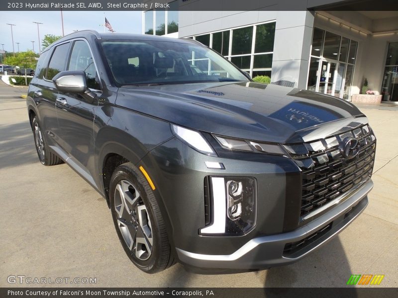  2023 Palisade SEL AWD Steel Graphite