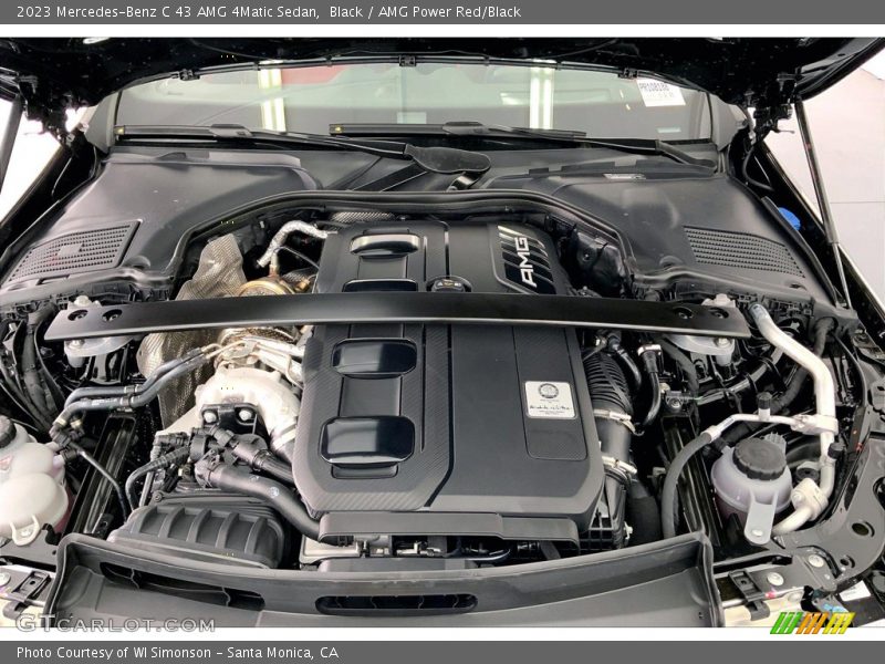  2023 C 43 AMG 4Matic Sedan Engine - 2.0 Liter Turbocharged DOHC 16-Valve VVT 4 Cylinder