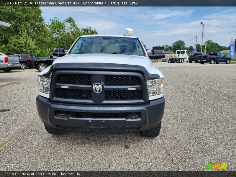 Bright White / Black/Diesel Gray 2016 Ram 2500 Tradesman Crew Cab 4x4