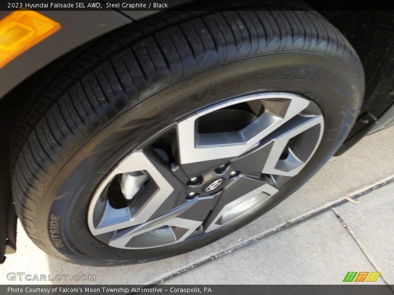 Steel Graphite / Black 2023 Hyundai Palisade SEL AWD