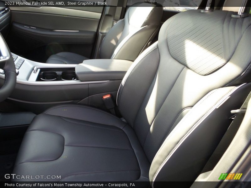 Steel Graphite / Black 2023 Hyundai Palisade SEL AWD