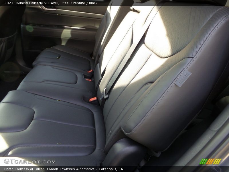 Steel Graphite / Black 2023 Hyundai Palisade SEL AWD