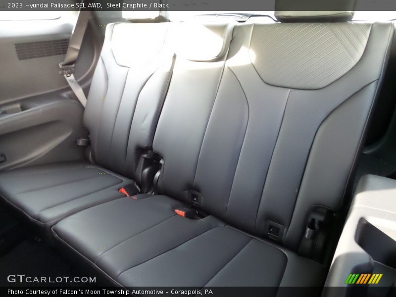 Steel Graphite / Black 2023 Hyundai Palisade SEL AWD