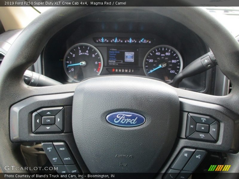  2019 F250 Super Duty XLT Crew Cab 4x4 Steering Wheel