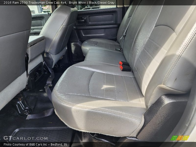 Bright White / Black/Diesel Gray 2016 Ram 2500 Tradesman Crew Cab 4x4