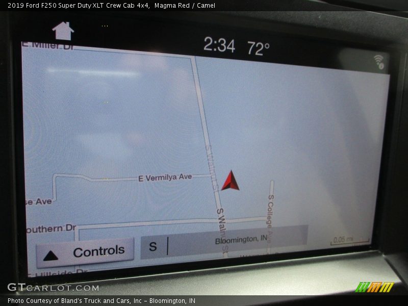 Magma Red / Camel 2019 Ford F250 Super Duty XLT Crew Cab 4x4