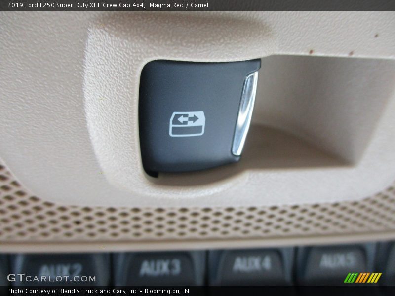 Magma Red / Camel 2019 Ford F250 Super Duty XLT Crew Cab 4x4