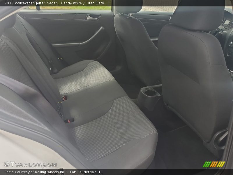 Candy White / Titan Black 2013 Volkswagen Jetta S Sedan