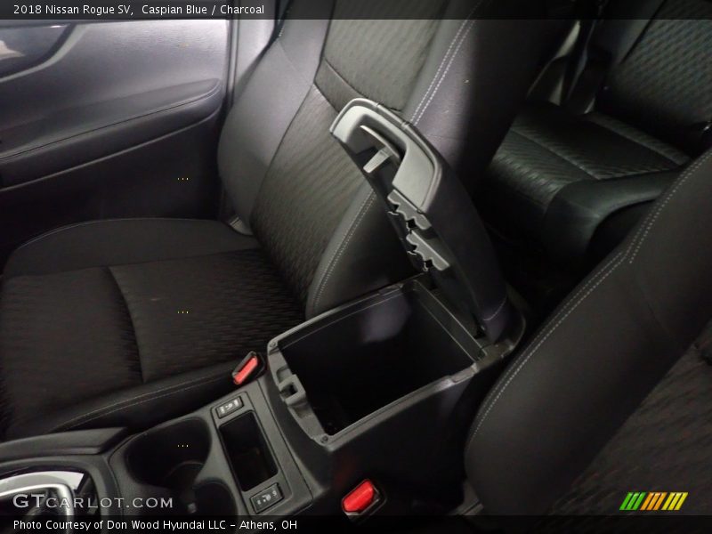 Caspian Blue / Charcoal 2018 Nissan Rogue SV