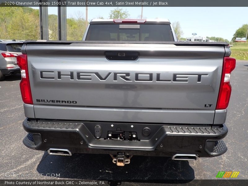 Satin Steel Metallic / Jet Black 2020 Chevrolet Silverado 1500 LT Trail Boss Crew Cab 4x4