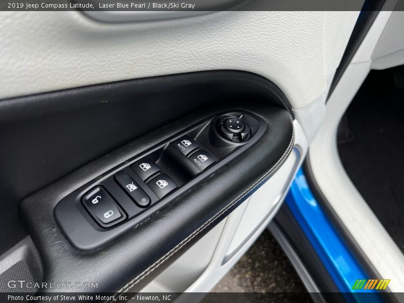 Door Panel of 2019 Compass Latitude